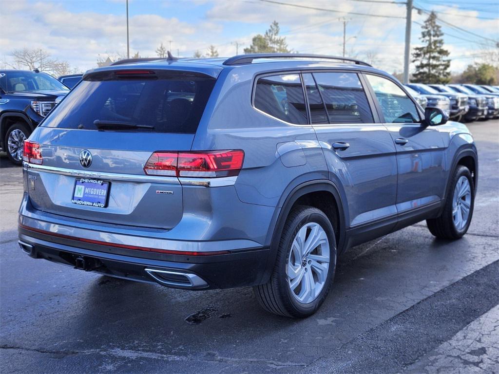 used 2021 Volkswagen Atlas car, priced at $22,788