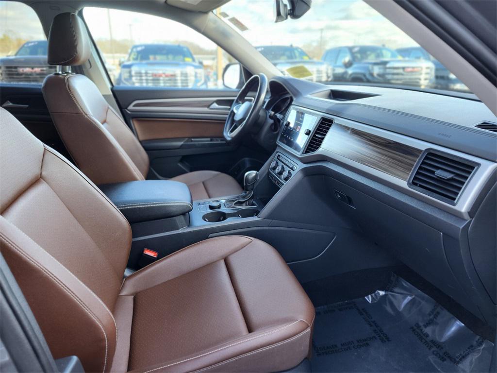 used 2021 Volkswagen Atlas car, priced at $22,788