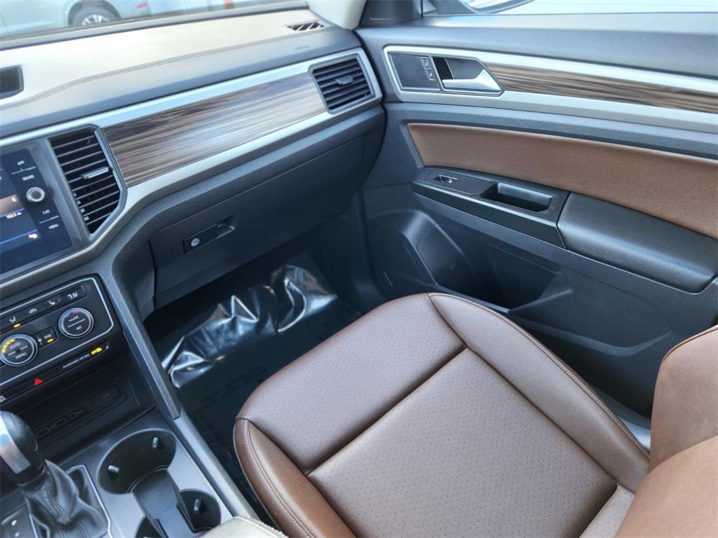 used 2021 Volkswagen Atlas car, priced at $22,788