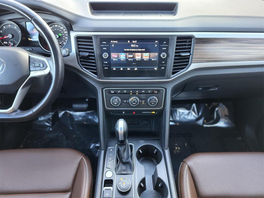 used 2021 Volkswagen Atlas car, priced at $22,788