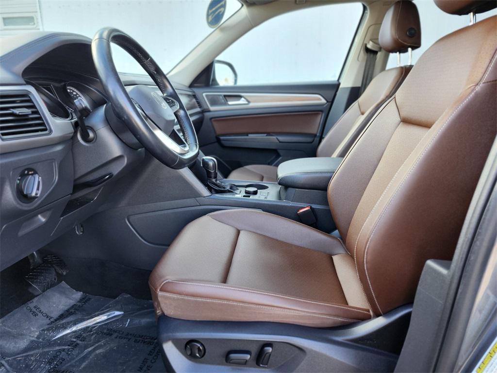 used 2021 Volkswagen Atlas car, priced at $22,788