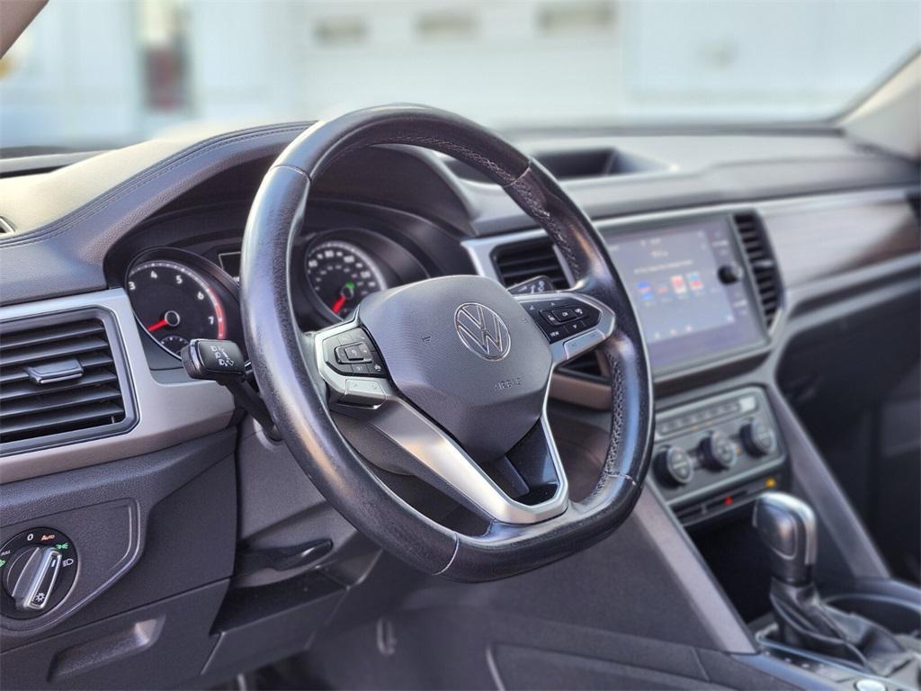 used 2021 Volkswagen Atlas car, priced at $22,788