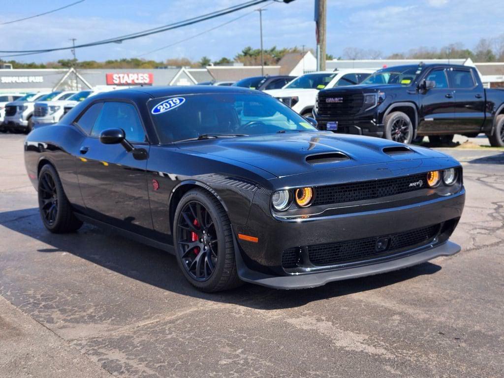 used 2019 Dodge Challenger car, priced at $55,583
