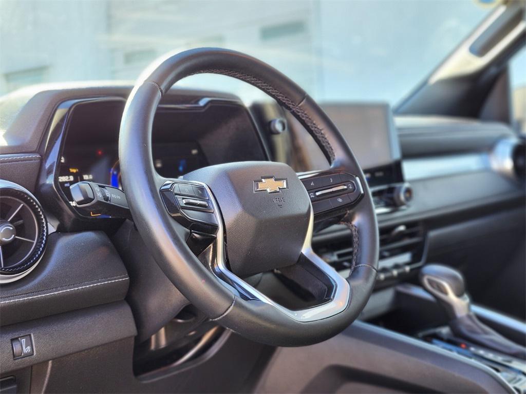 used 2024 Chevrolet Colorado car, priced at $31,688