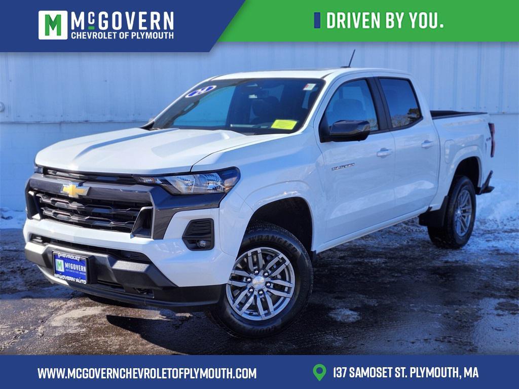 used 2024 Chevrolet Colorado car, priced at $31,688