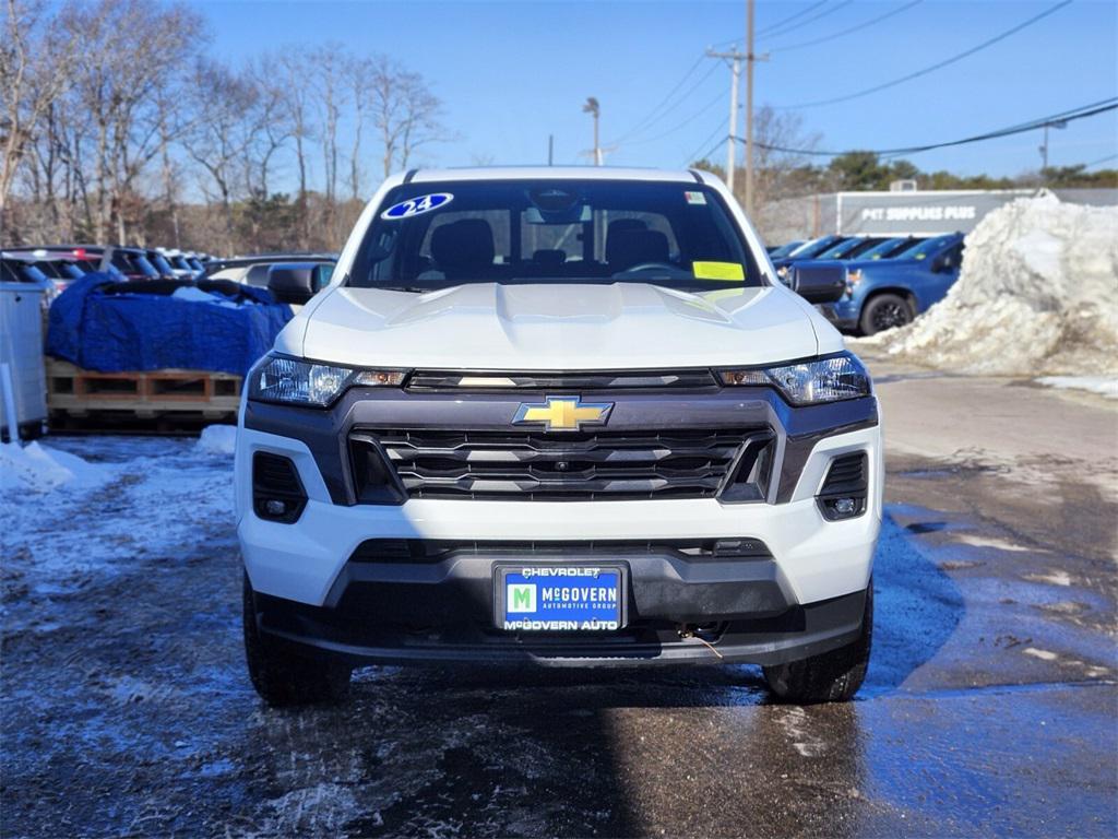 used 2024 Chevrolet Colorado car, priced at $31,688