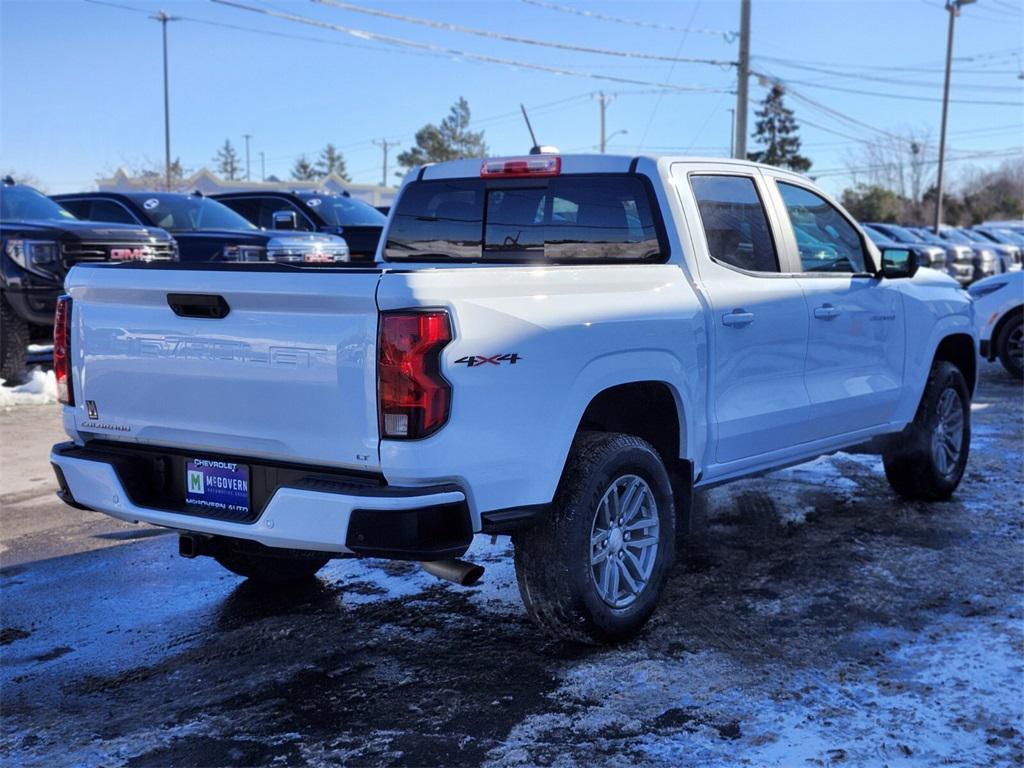 used 2024 Chevrolet Colorado car, priced at $31,688