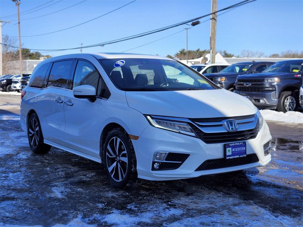used 2020 Honda Odyssey car, priced at $23,888
