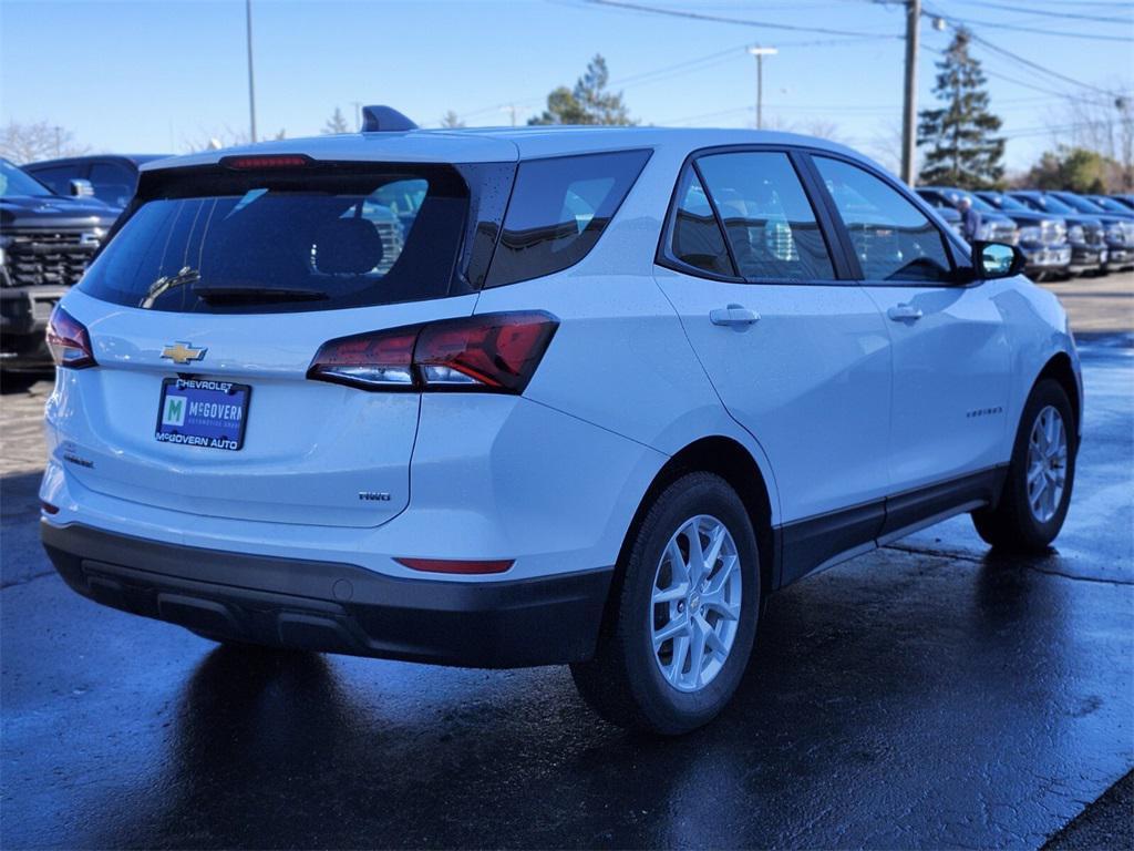 used 2022 Chevrolet Equinox car, priced at $19,988