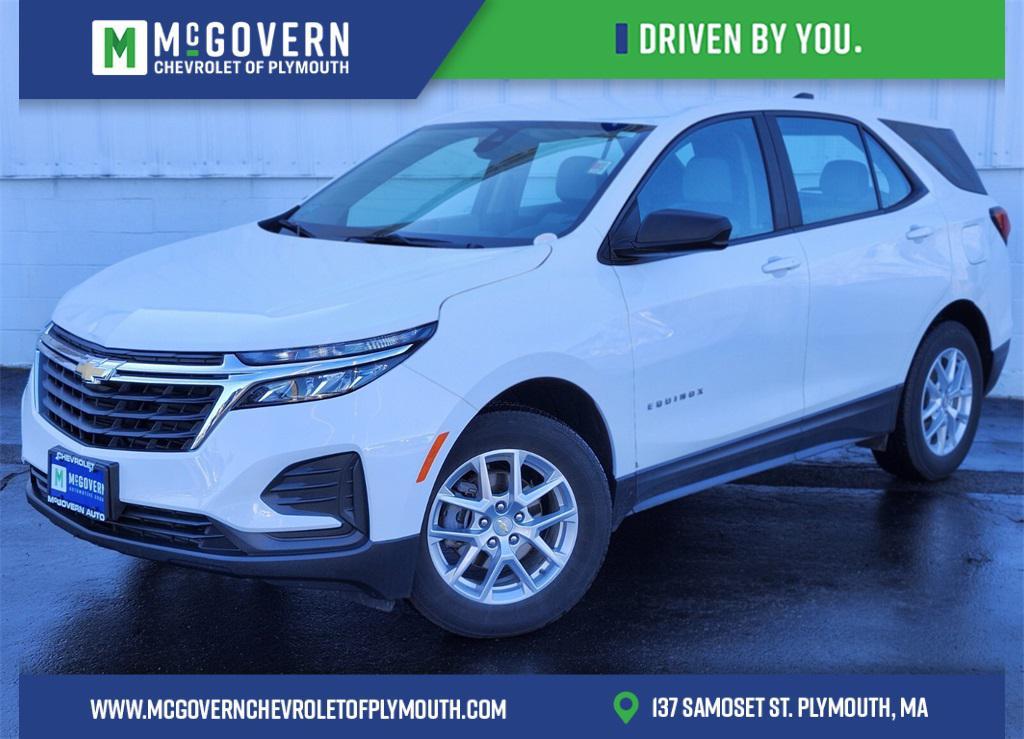 used 2022 Chevrolet Equinox car, priced at $19,988