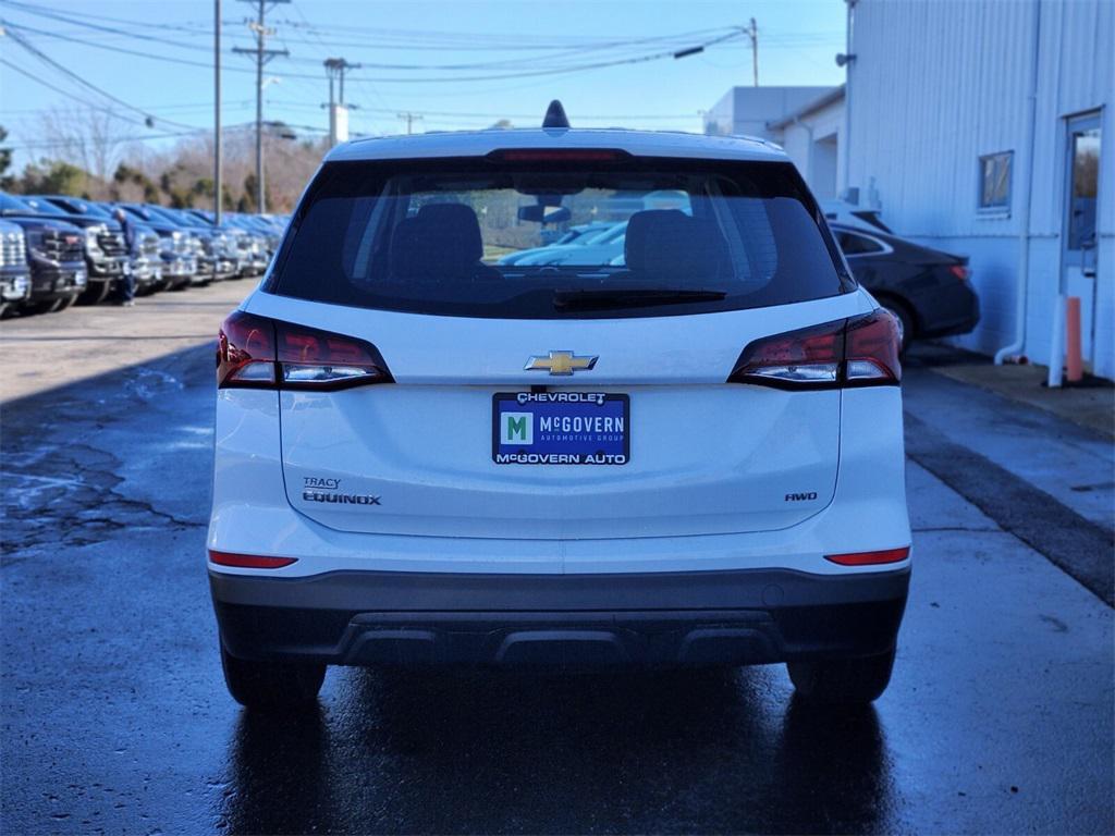 used 2022 Chevrolet Equinox car, priced at $19,988