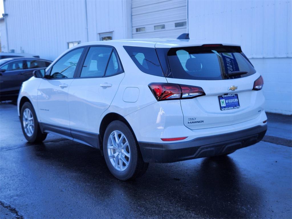 used 2022 Chevrolet Equinox car, priced at $19,988