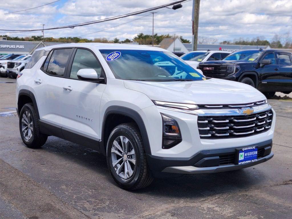new 2026 Chevrolet Equinox car, priced at $30,704