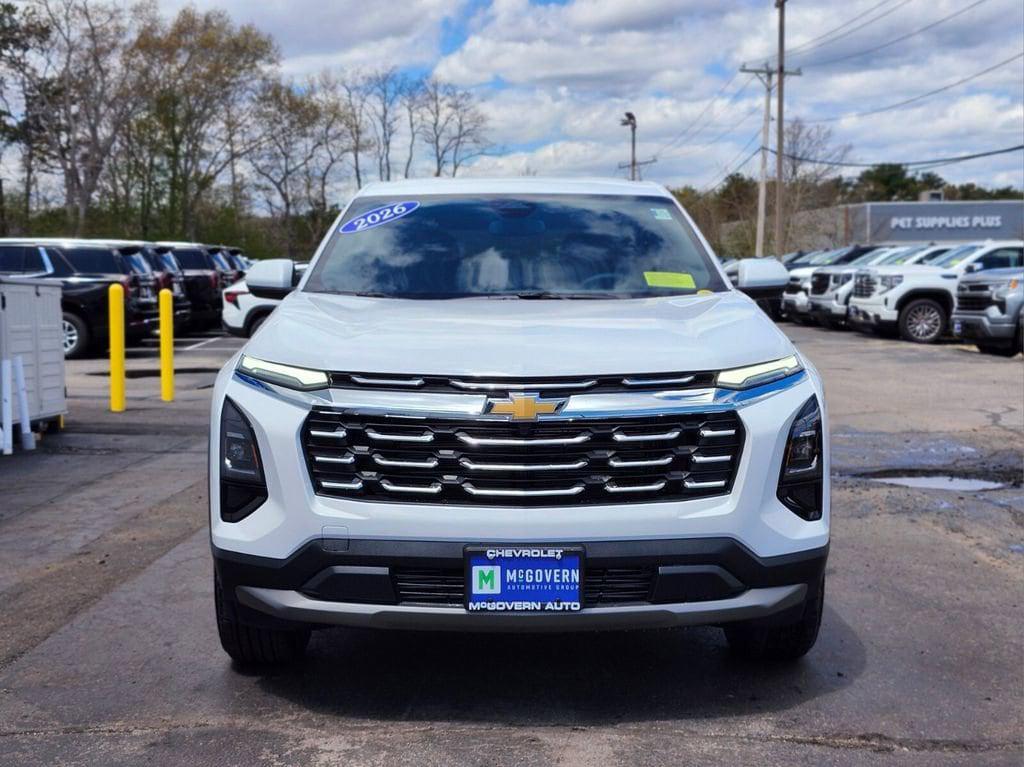new 2026 Chevrolet Equinox car, priced at $30,704