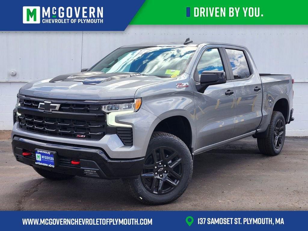 new 2026 Chevrolet Silverado 1500 car, priced at $61,659
