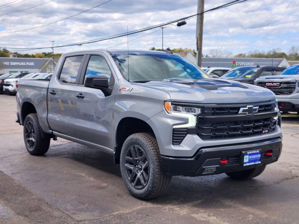 new 2026 Chevrolet Silverado 1500 car, priced at $61,659