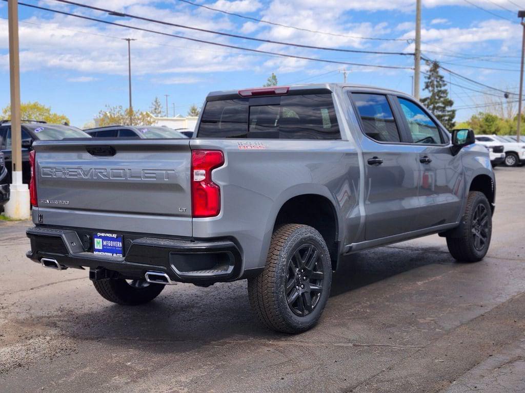 new 2026 Chevrolet Silverado 1500 car, priced at $61,659