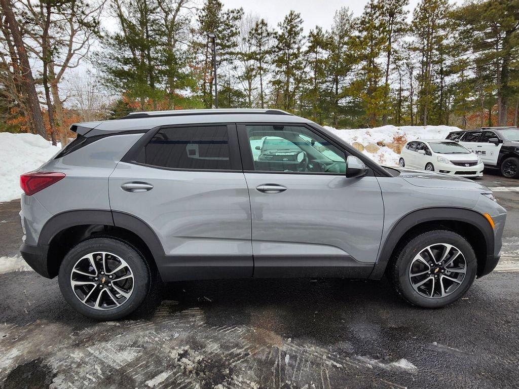 new 2026 Chevrolet TrailBlazer car, priced at $24,655