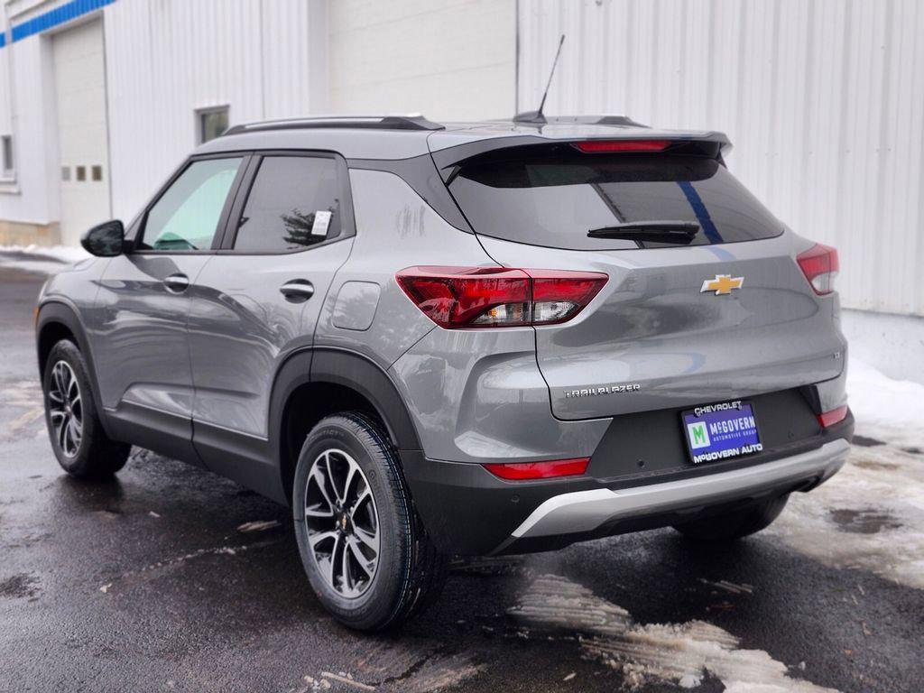 new 2026 Chevrolet TrailBlazer car, priced at $24,655