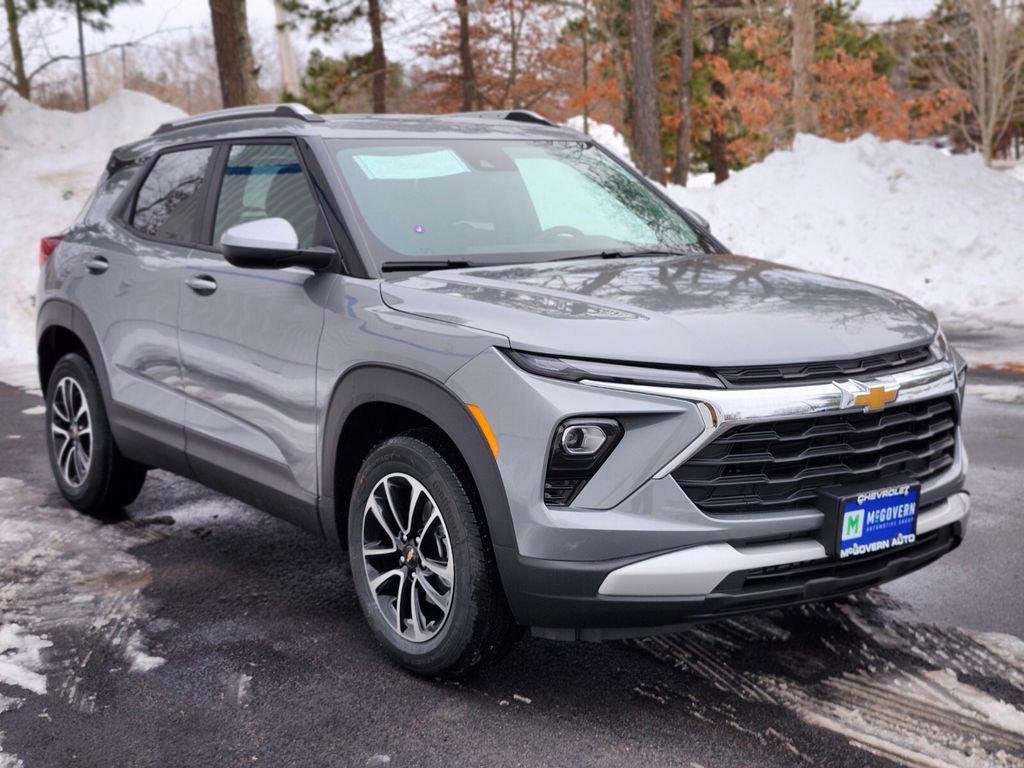 new 2026 Chevrolet TrailBlazer car, priced at $24,655