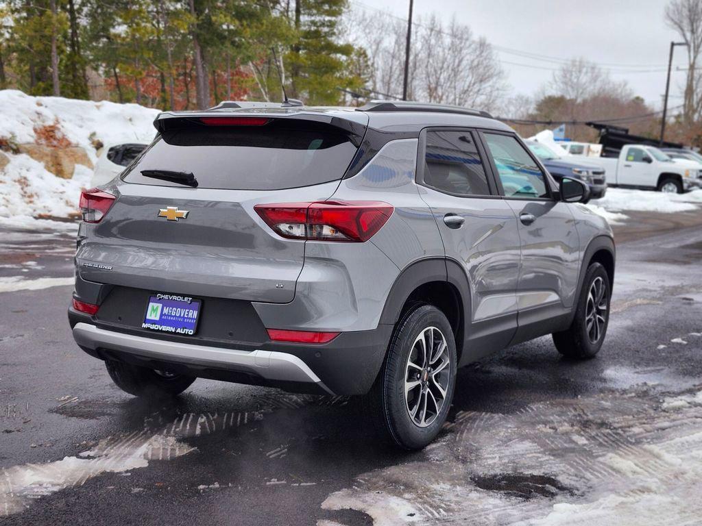 new 2026 Chevrolet TrailBlazer car, priced at $24,655