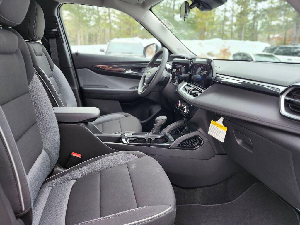 new 2026 Chevrolet TrailBlazer car, priced at $24,655
