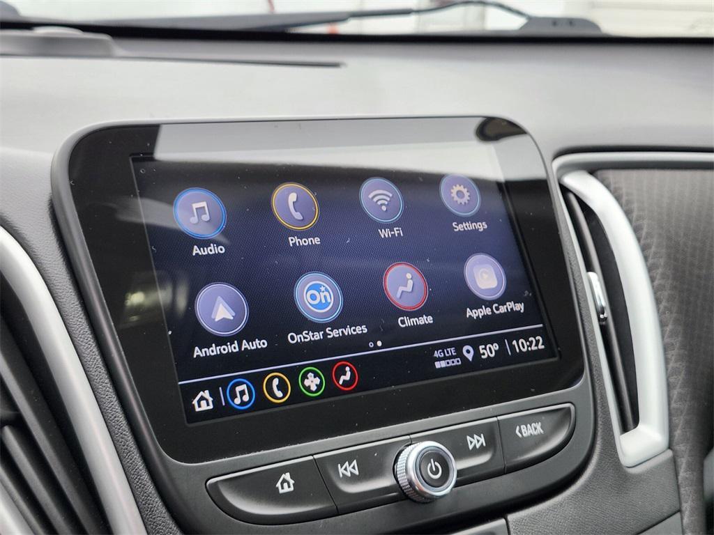 used 2022 Chevrolet Malibu car, priced at $15,988