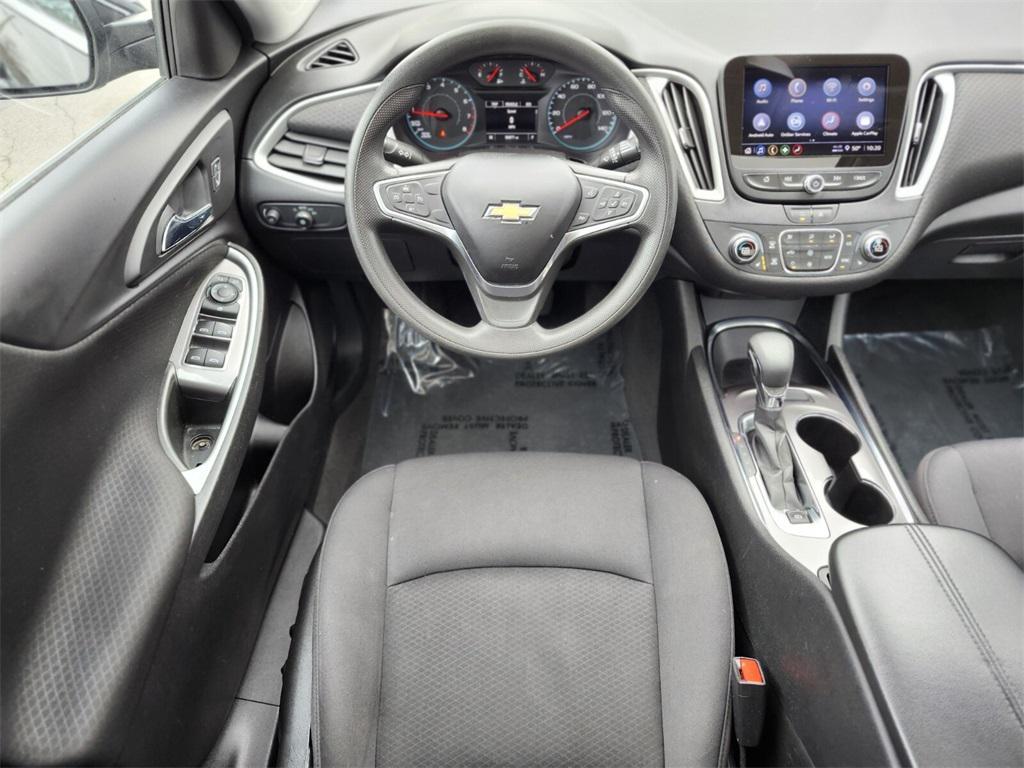 used 2022 Chevrolet Malibu car, priced at $15,988