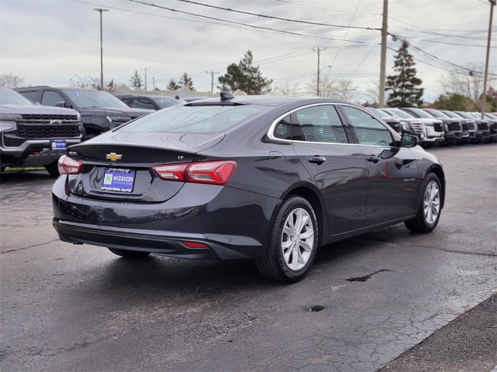 used 2022 Chevrolet Malibu car, priced at $15,988