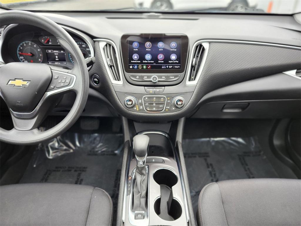 used 2022 Chevrolet Malibu car, priced at $15,988