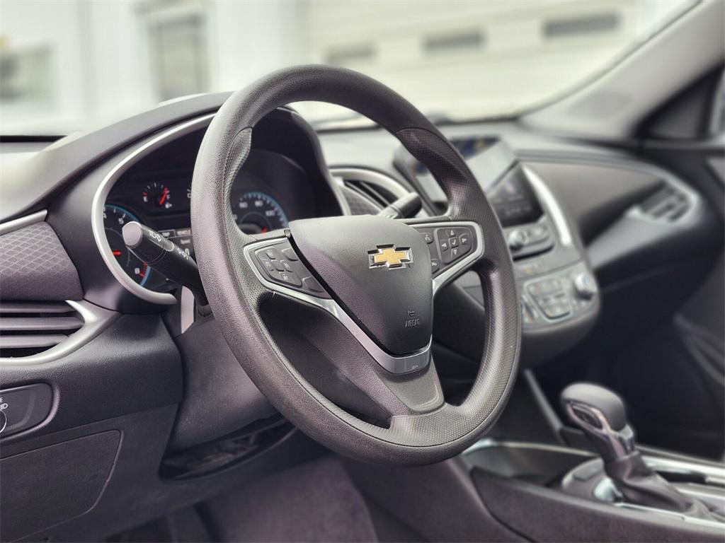 used 2022 Chevrolet Malibu car, priced at $15,988