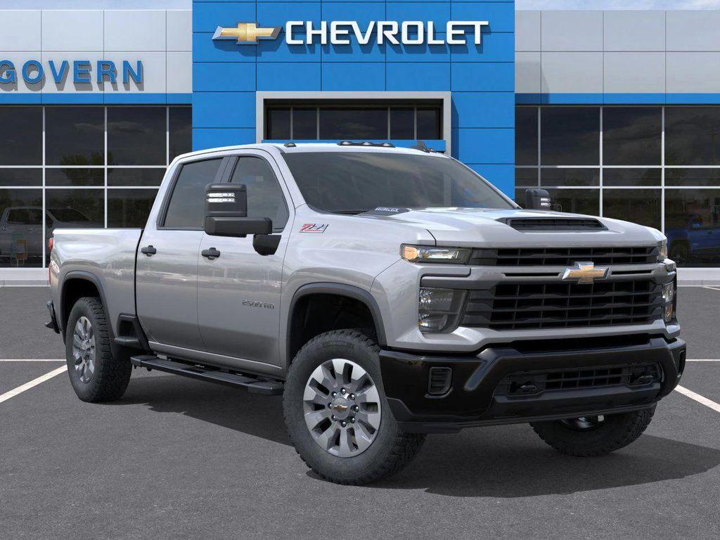 new 2026 Chevrolet Silverado 2500 car, priced at $59,585