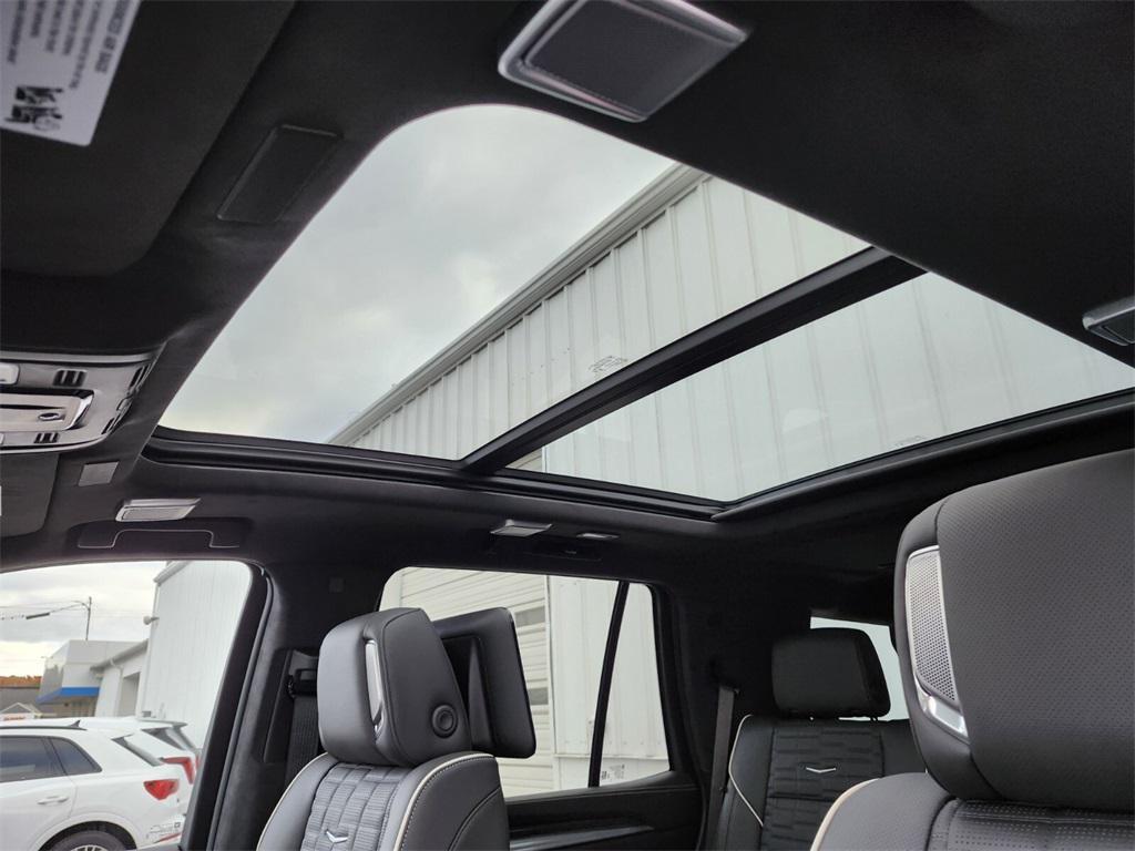 used 2025 Cadillac Escalade car, priced at $168,988