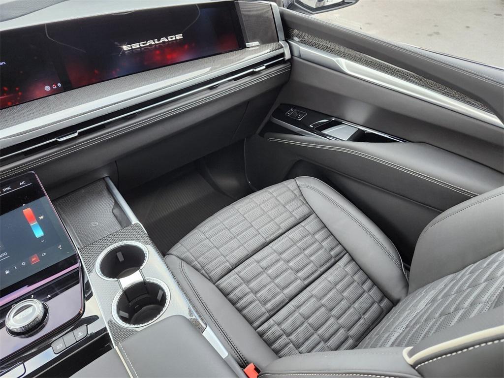 used 2025 Cadillac Escalade car, priced at $168,988