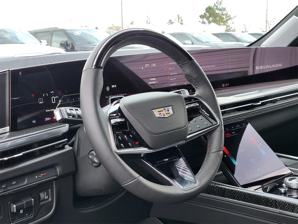 used 2025 Cadillac Escalade car, priced at $168,988