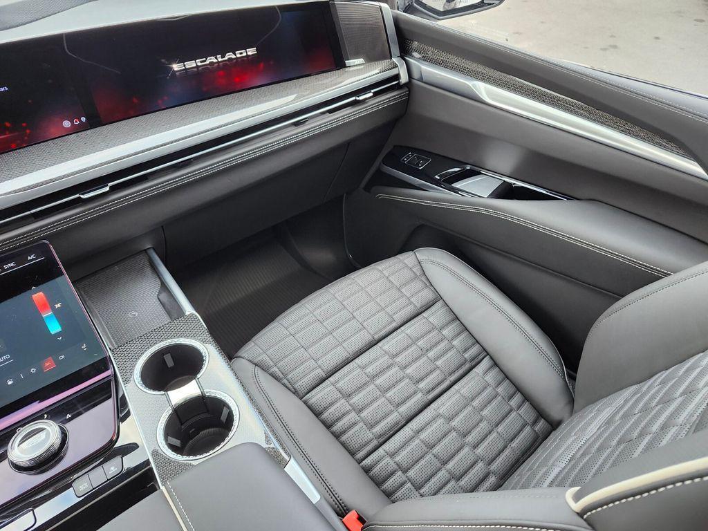used 2025 Cadillac Escalade car, priced at $164,988