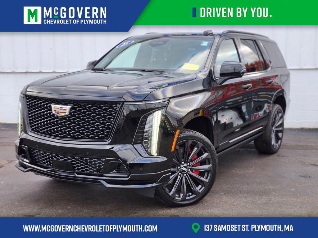 used 2025 Cadillac Escalade car, priced at $164,988