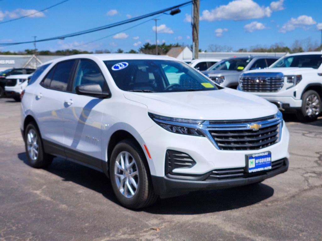 used 2023 Chevrolet Equinox car, priced at $23,583