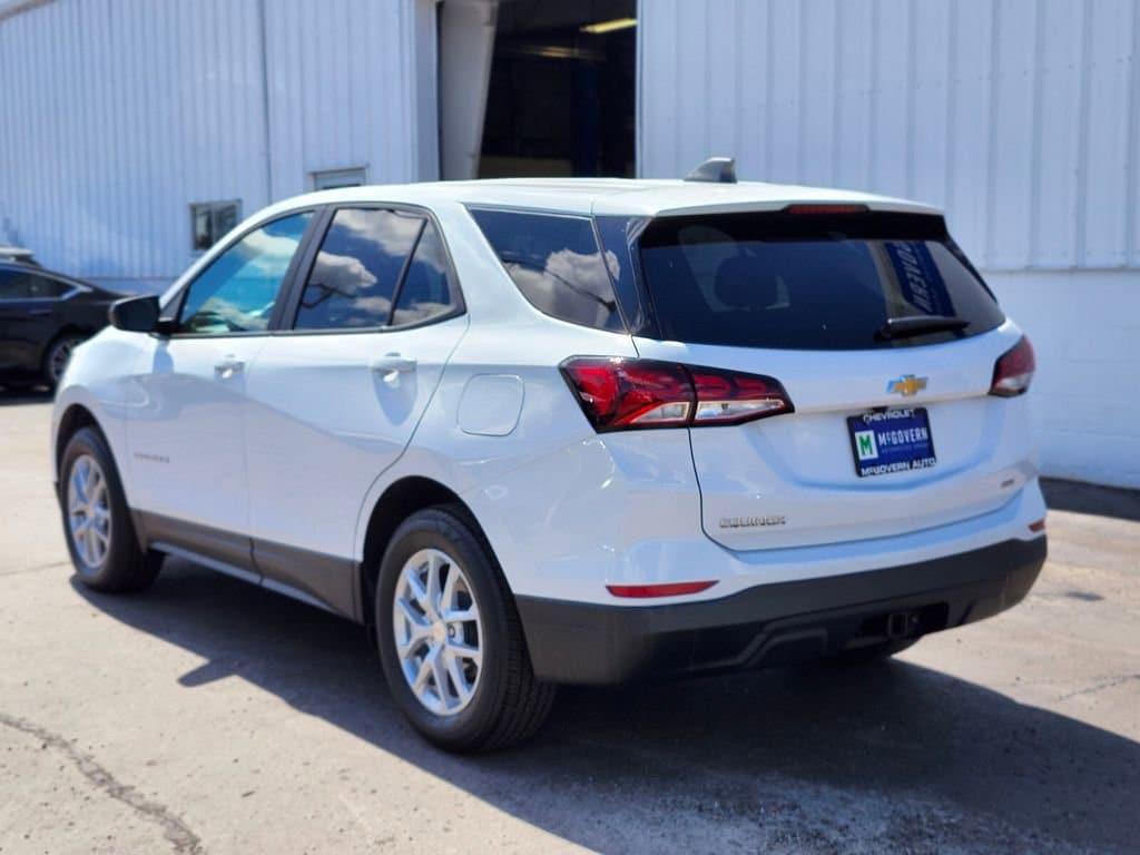 used 2023 Chevrolet Equinox car, priced at $23,583