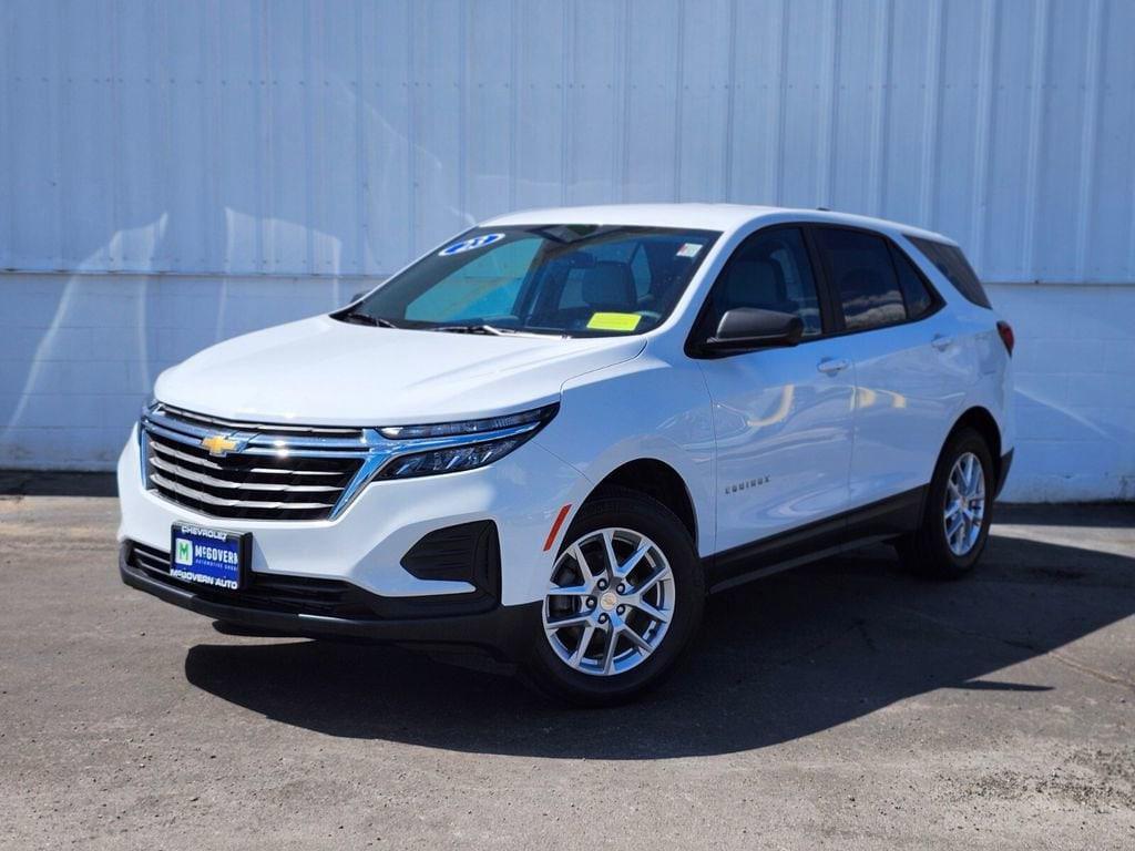 used 2023 Chevrolet Equinox car, priced at $22,573