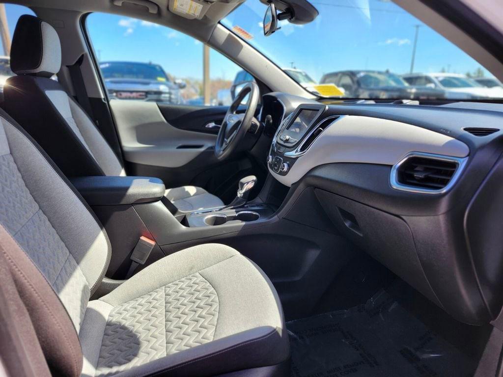 used 2023 Chevrolet Equinox car, priced at $23,583