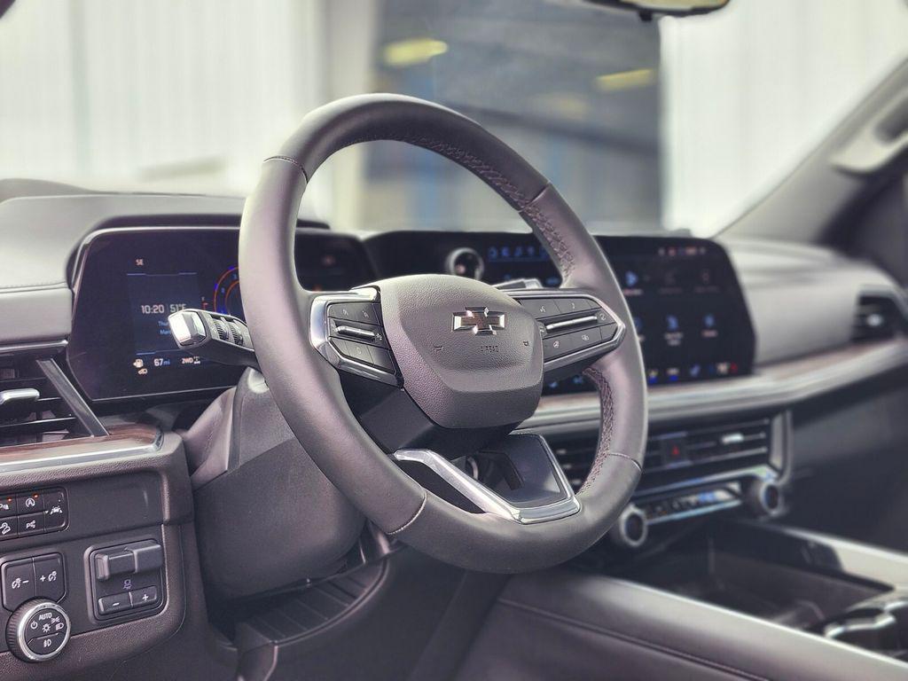 used 2025 Chevrolet Tahoe car, priced at $76,468