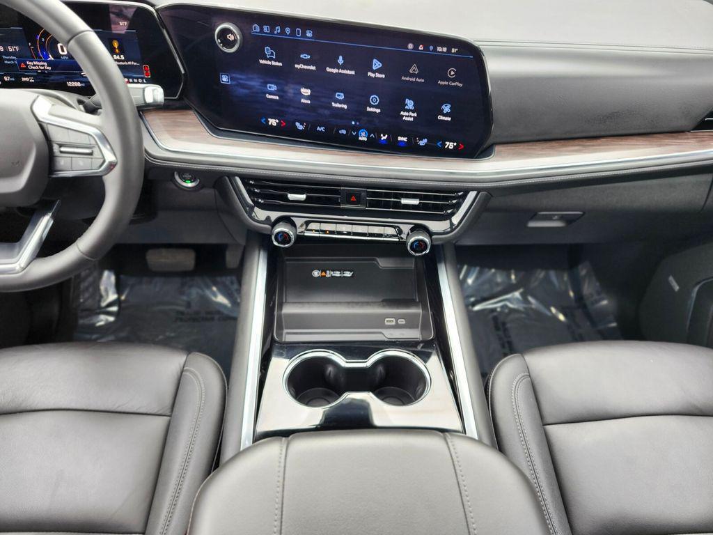 used 2025 Chevrolet Tahoe car, priced at $76,468