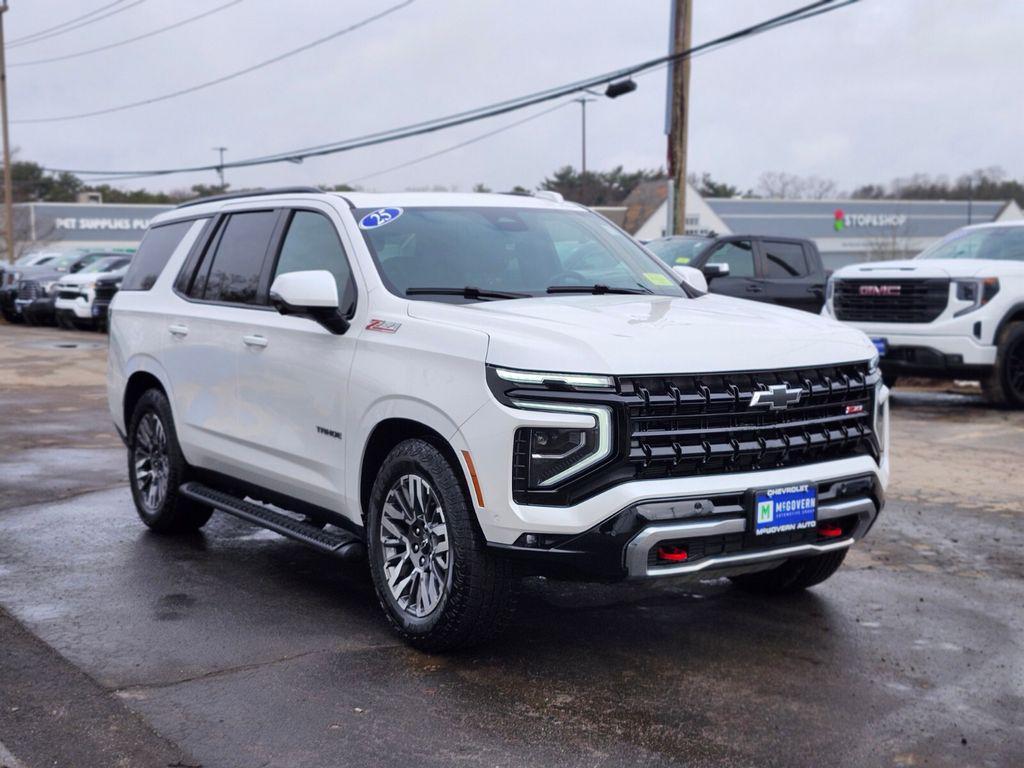 used 2025 Chevrolet Tahoe car, priced at $76,468