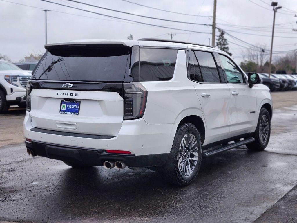 used 2025 Chevrolet Tahoe car, priced at $76,468