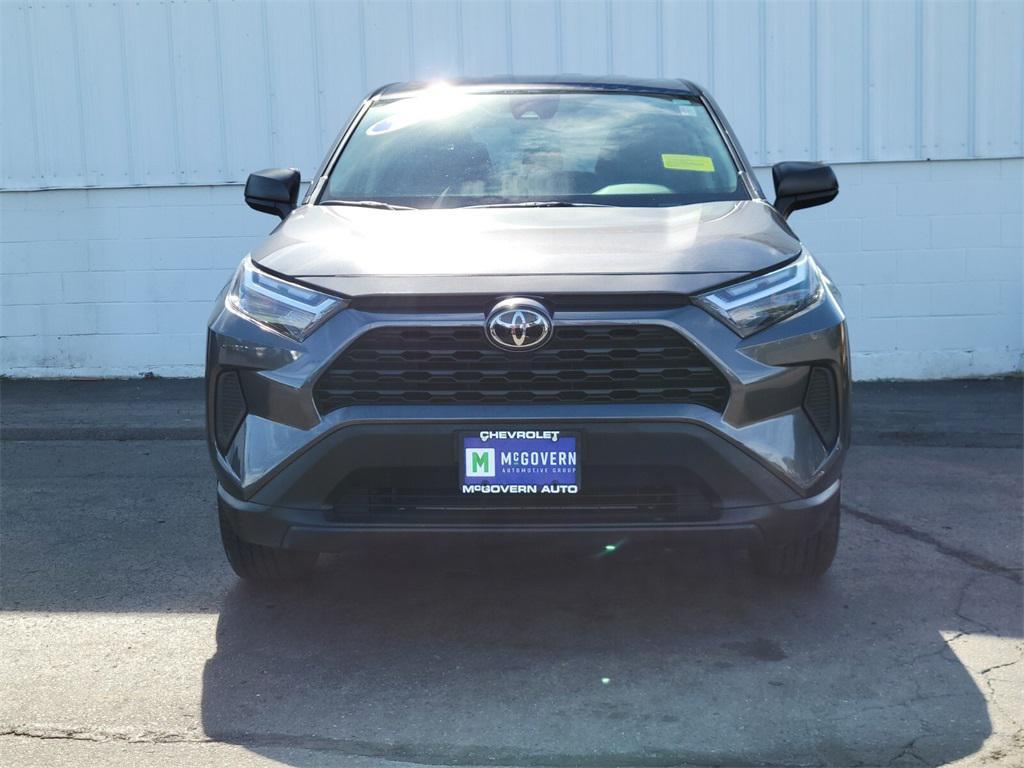 used 2024 Toyota RAV4 car, priced at $22,988