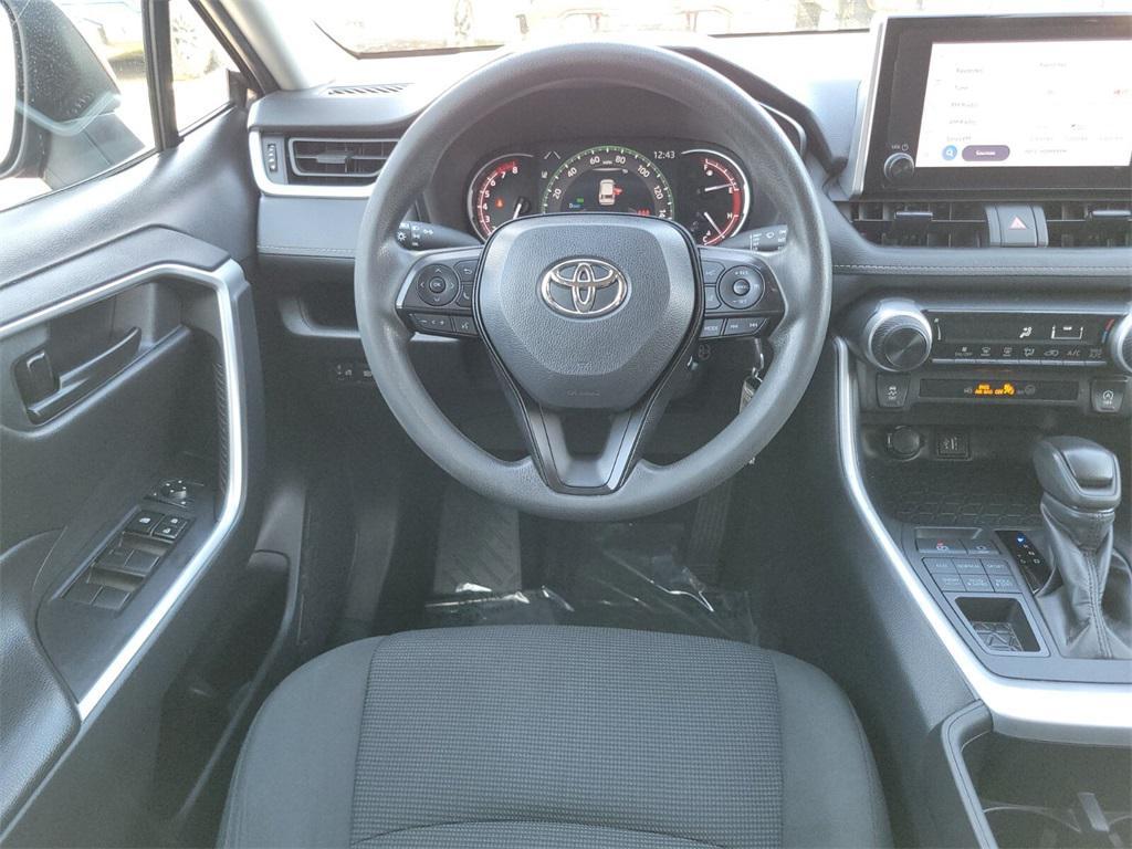 used 2024 Toyota RAV4 car, priced at $22,988