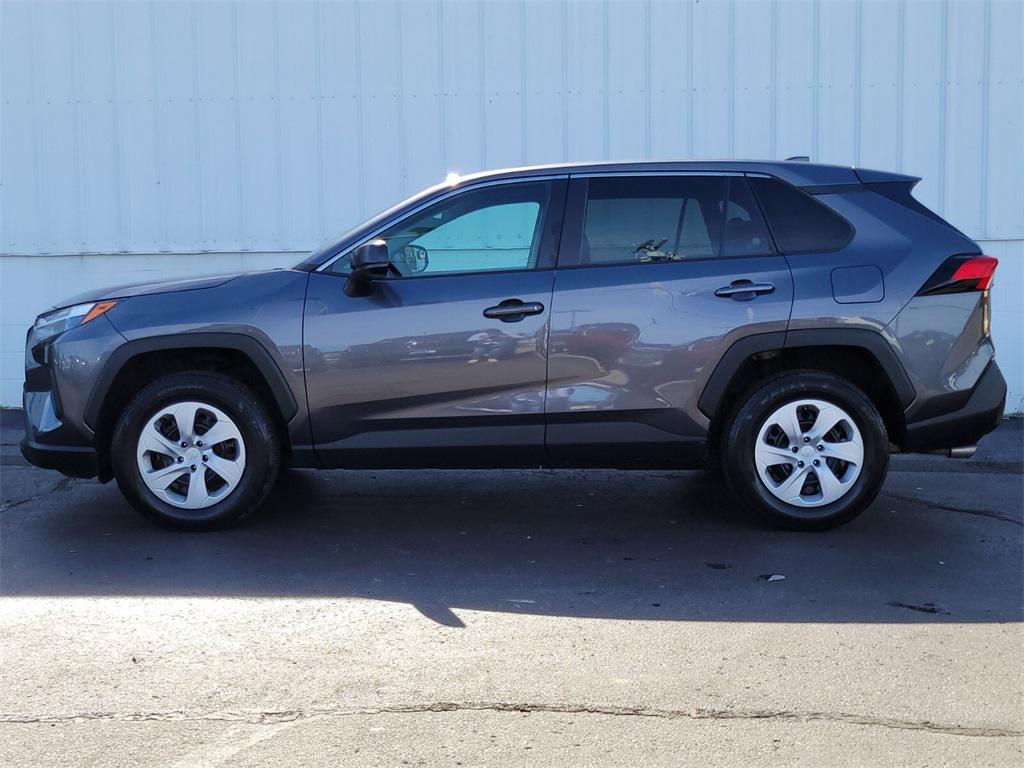 used 2024 Toyota RAV4 car, priced at $22,988