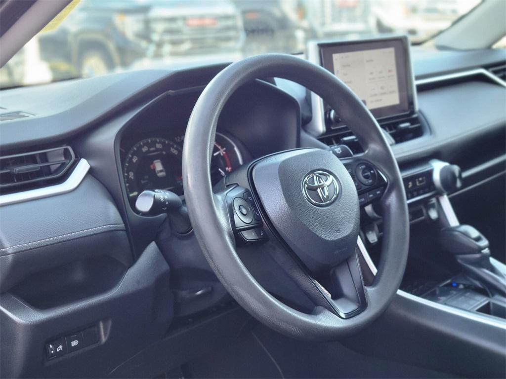 used 2024 Toyota RAV4 car, priced at $22,988