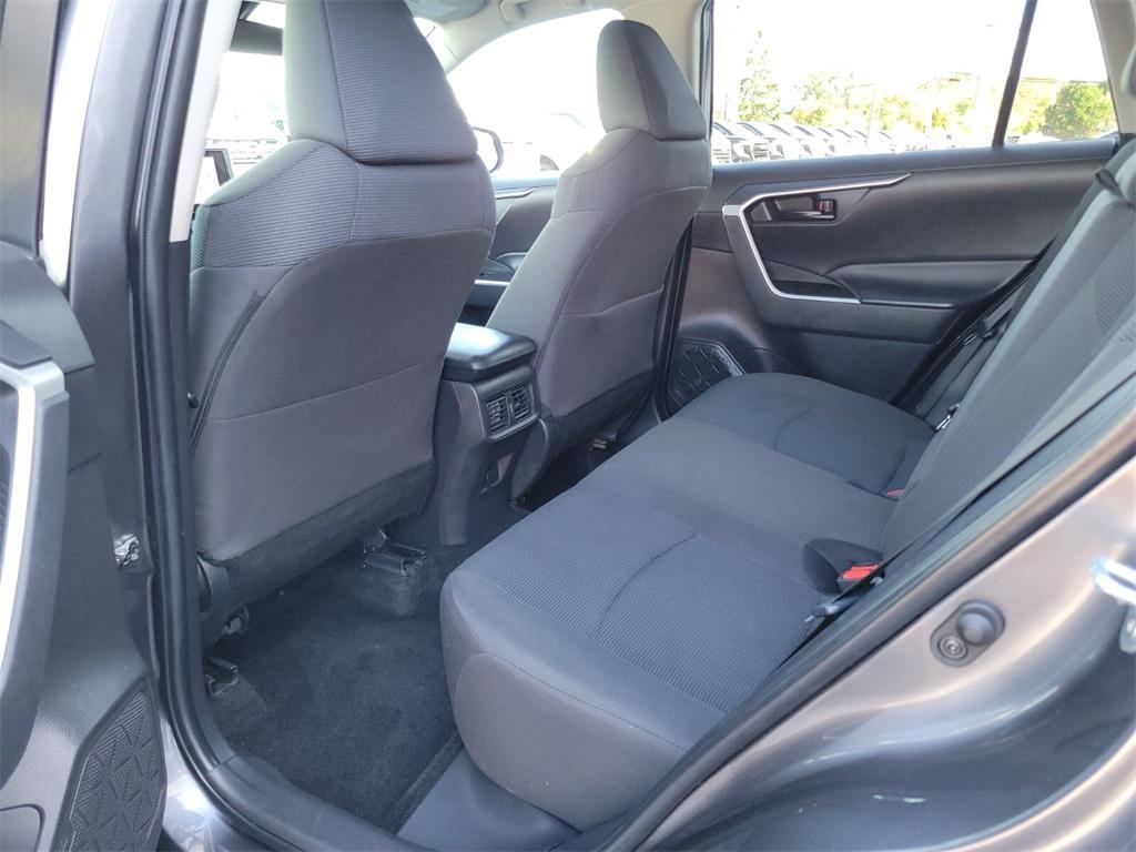 used 2024 Toyota RAV4 car, priced at $22,988